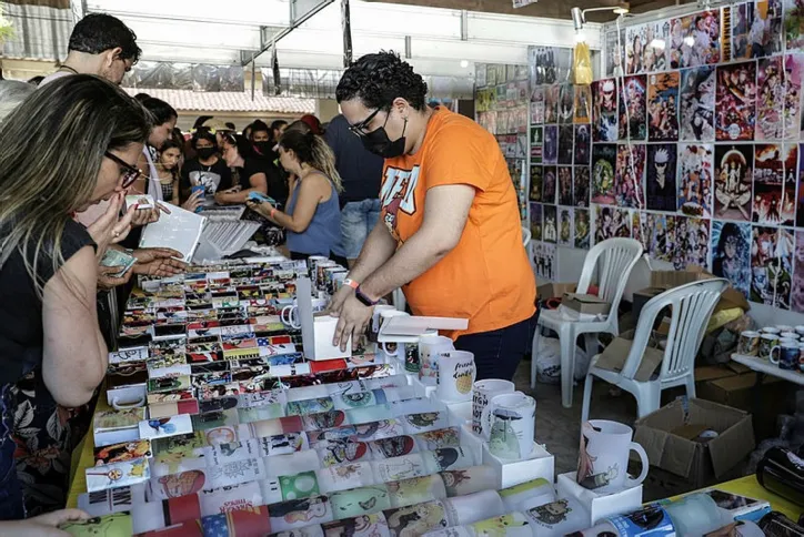 Festival de Cultura Japonesa, no Parque de Exposições