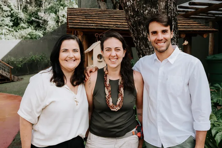 Cintia Andrade, Ana Carol Thomé e Daniel Cady