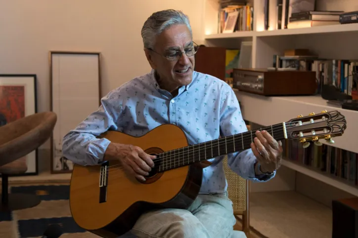 Cena do documentário "Dorival Caymmi - Um homem de afetos"