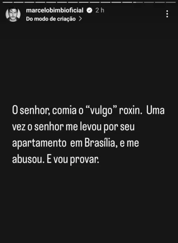 Ex de Nicole Bahls acusa governador do Acre de estupro: "Me ajudem"