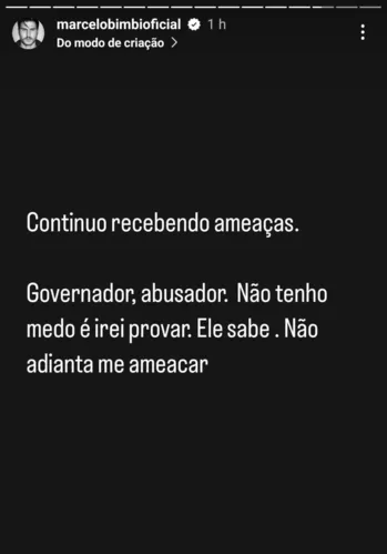 Ex de Nicole Bahls acusa governador do Acre de estupro: "Me ajudem"