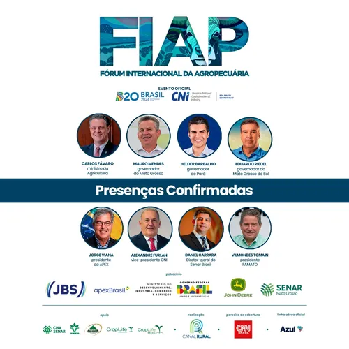 Fórum internacional debate o papel do agro na segurança alimentar