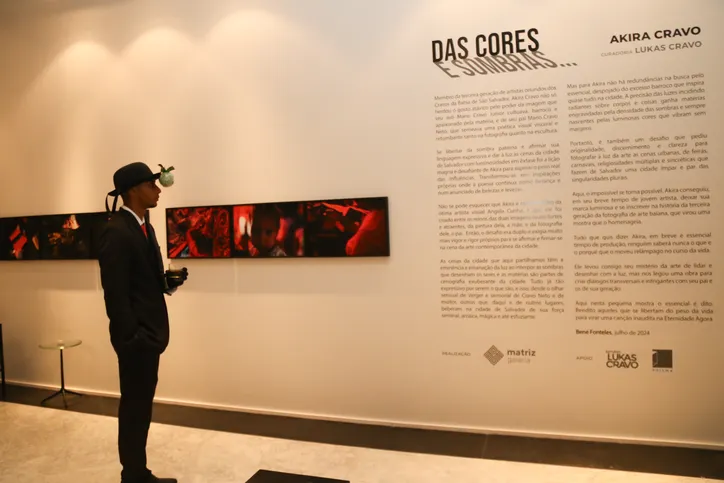 Galeria Matriz é inaugurada com exposição de Akira Cravo