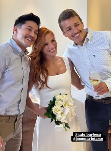 Arthur Nory, Jade Barbosa e João Otávio Tasso