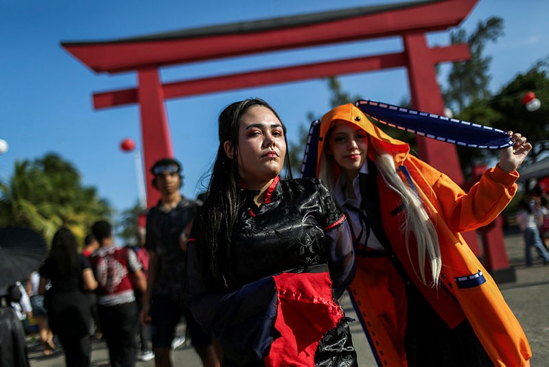 Festival de Cultura Japonesa, no Parque de Exposições