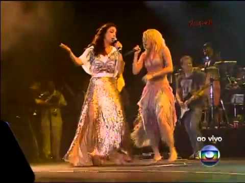Ivete e Shakira