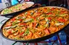 Com tradição espanhola, a paella brilha na Feira da Fraternidade