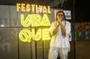 Festival Ubaque reuniu shows de novos e talentosos artistas na orla