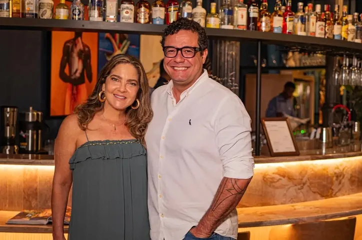 Luciana Mastique e Ricardo Silva