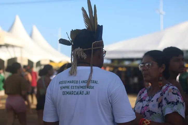 Lideranças indígenas fazem balanço de acampamento: “Avanços”