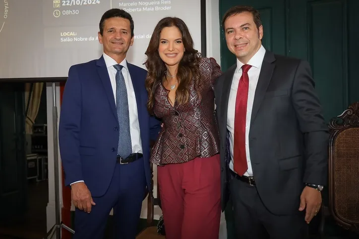 Marcelo Nogueira Reis, Roberta e Izaak Broder