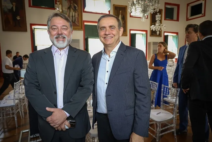 Luís Henrique Amaral Abrazel e Leonel Jardim