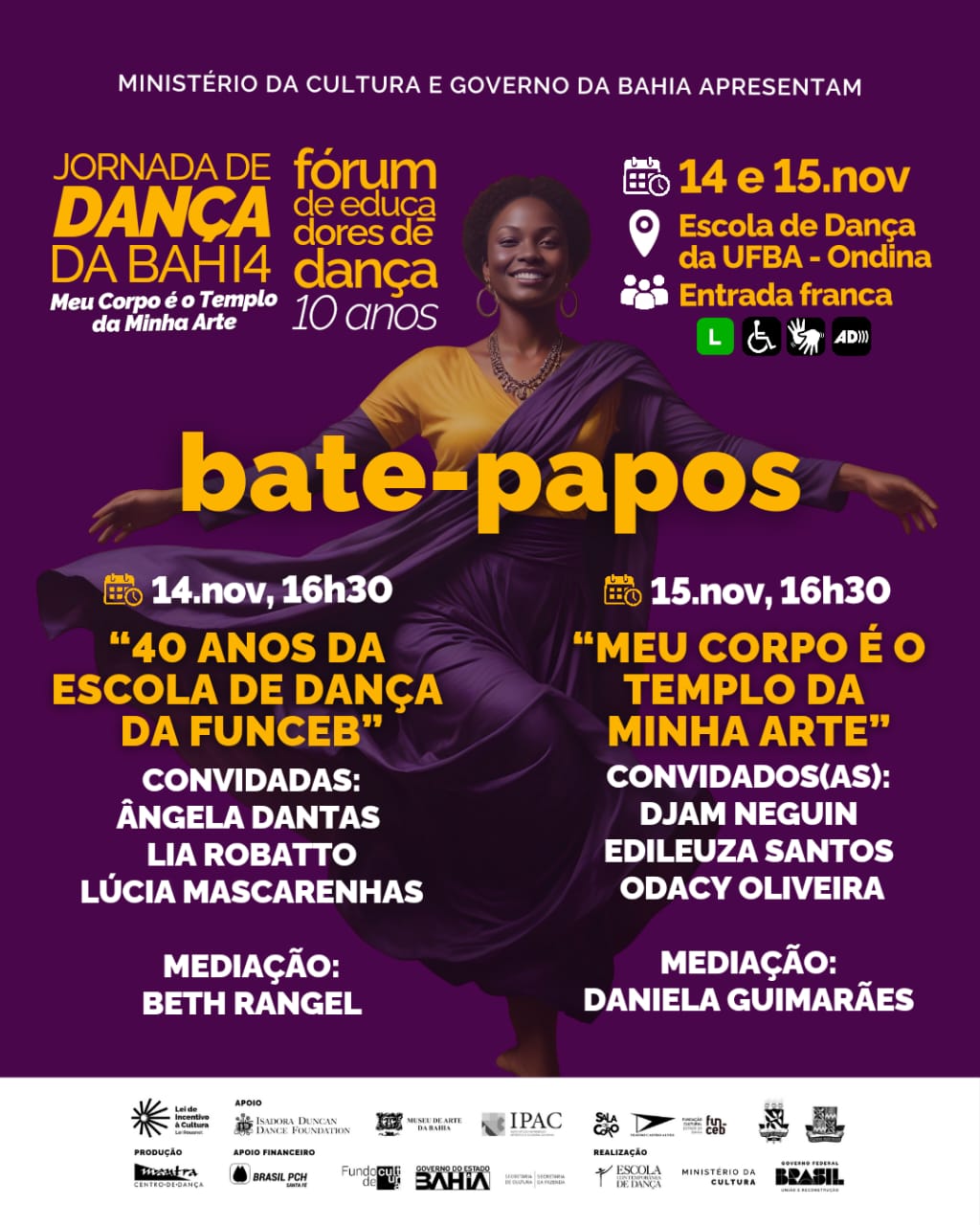 'Cordão Vermelho' da dança arrasta multidão no Pelourinho