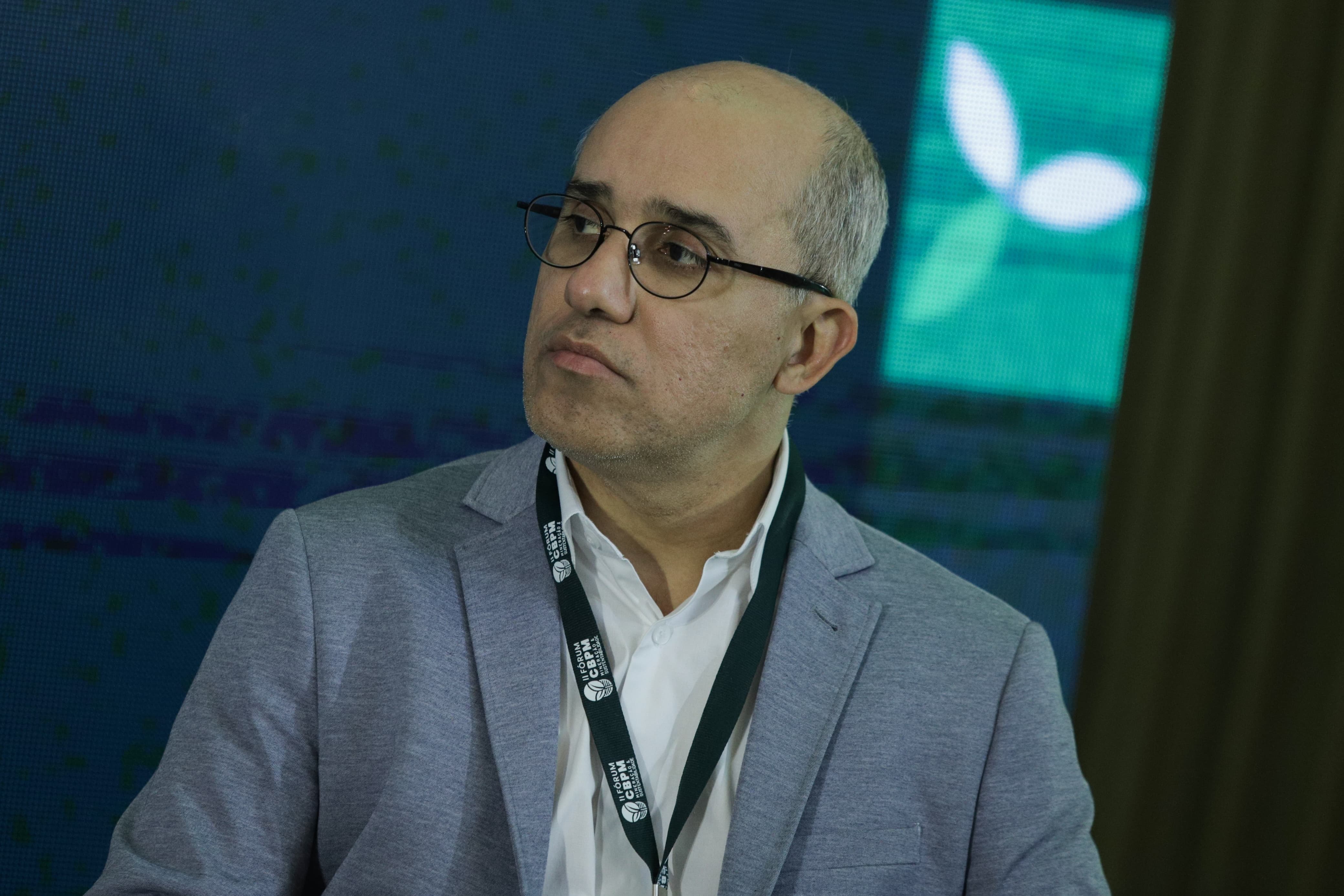 Sandro Magalhães (presidente do SINDIMIBA)