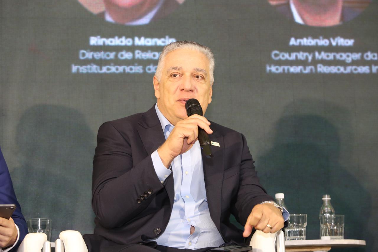 Rinaldo Mansin, diretor de relações institucionais do IBRAM