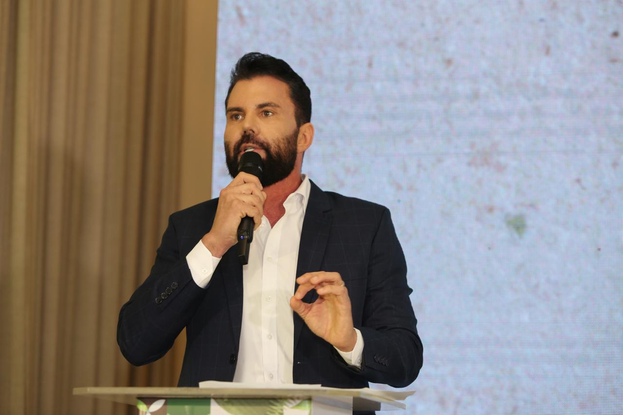 Inácio Milo, diretor presidente do Serviço Geológico do Brasil