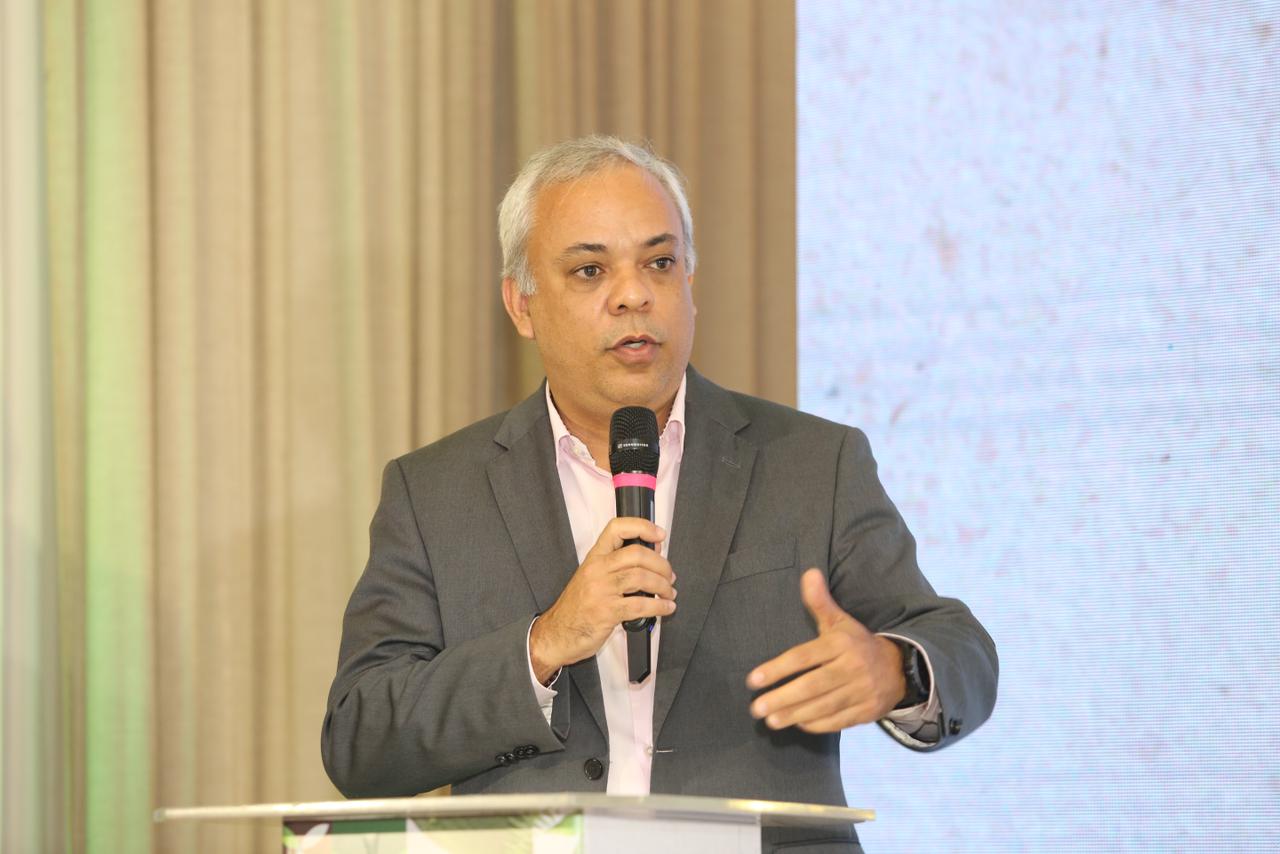 Andre Joazeiro, secretario de Ciência, Tecnilogia e Informaçāo