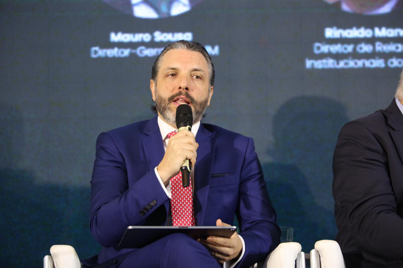 Emerson Souza, VP de Relaçōes Institucional da Brazil Iron