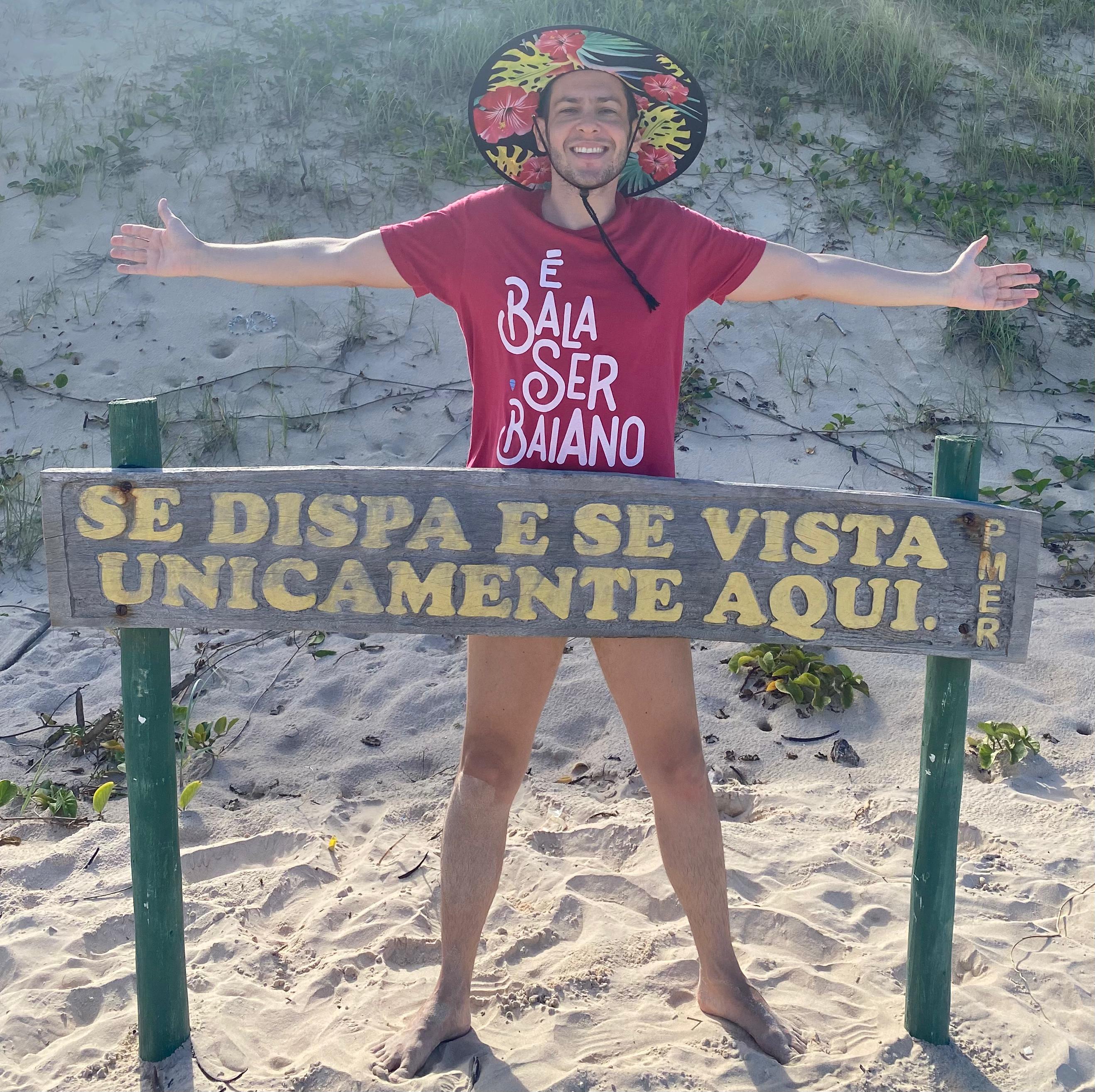 Todo mundo nu! Tudo que você sempre quis saber sobre Massarandupió