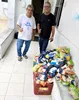 Fenagro arrecada 4 toneladas de alimentos e distribui para instituições