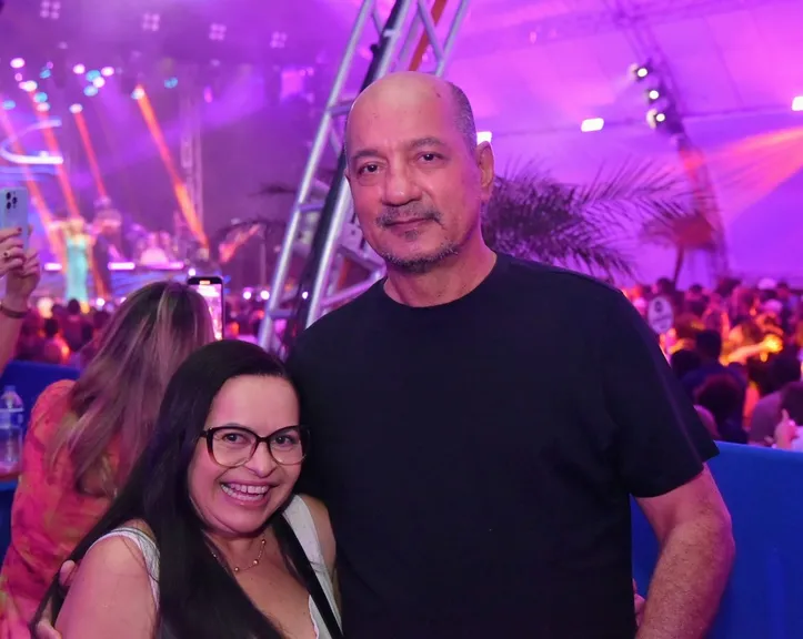 Cristiane e Carlos Leal