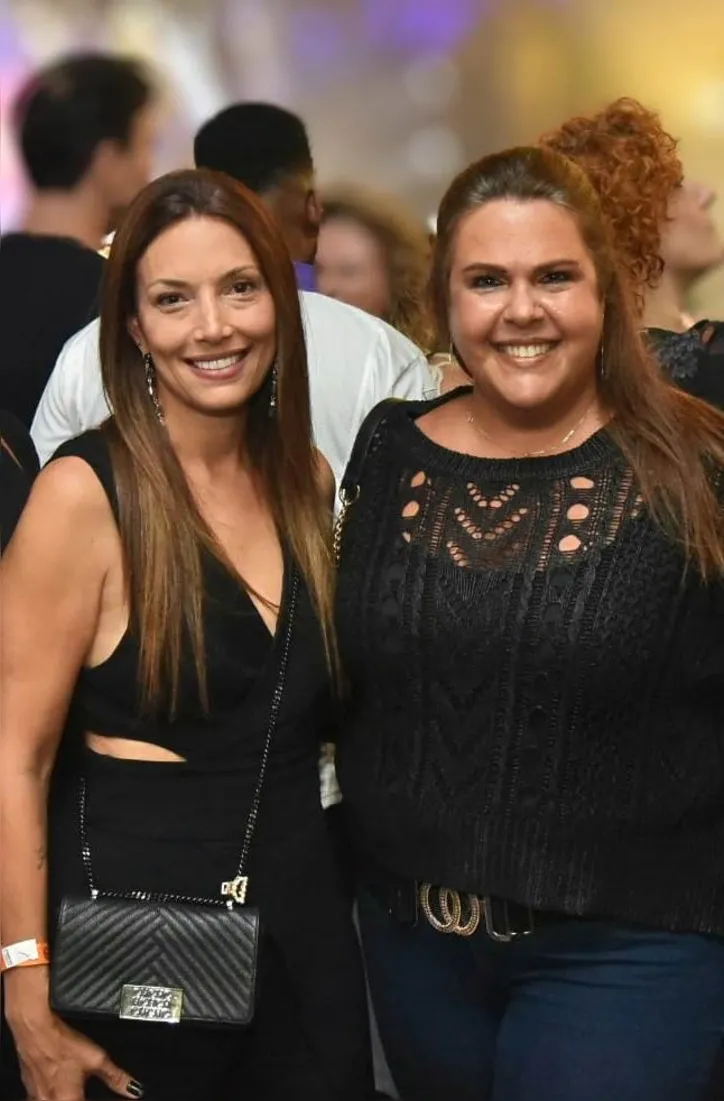Fabiana Palma e Cristiane Bacelar