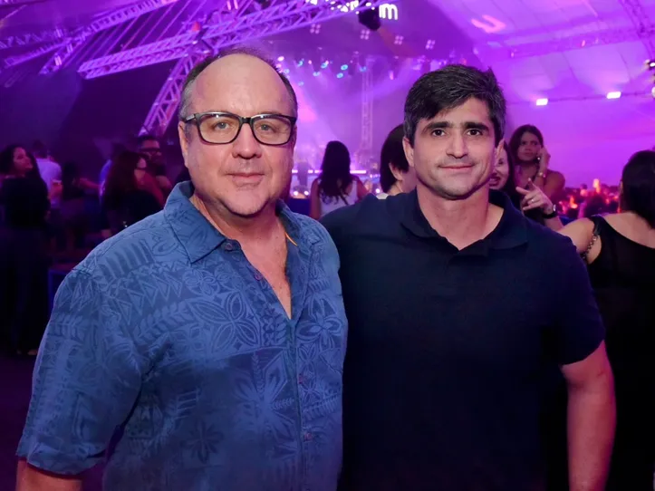 Renato Byinton e João de Mello Leitão