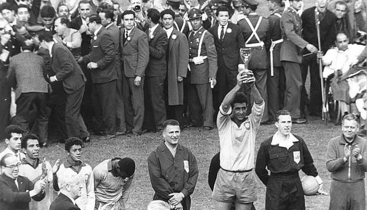 Final da Copa do Mundo de 1962