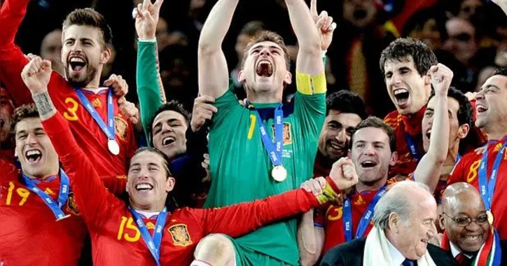 Final da Copa do Mundo de 2010