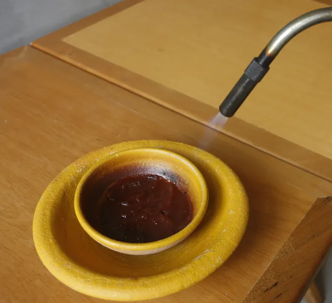 O Mariposa Restô criou um creme brûlée de goiabada