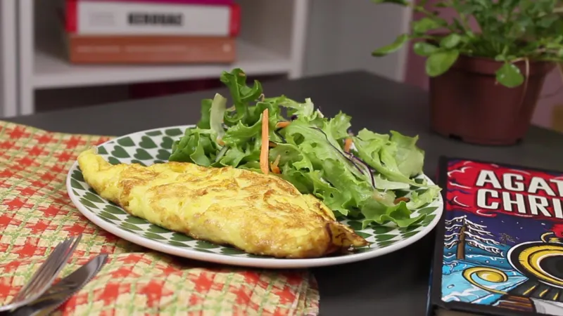 O omelete é um prato muito simples, mas uma grande paixão para muita gente  