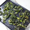 Cavolo nero assando no forno 