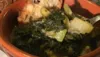 Prato com a cavolo nero