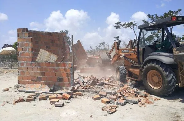 Tentativas de invasão de terreno em Área de Proteção Ambiental expõem grande esquema de invasões de terras no município