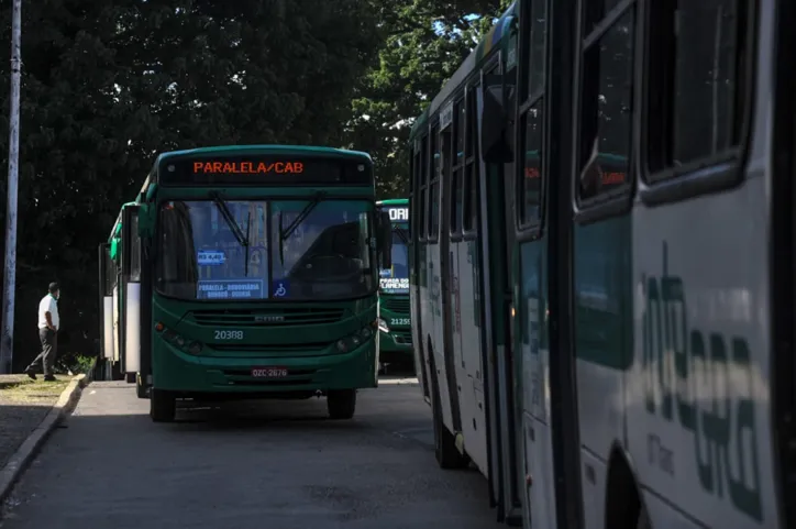 Categoria saiu em protesto pela região do Centro