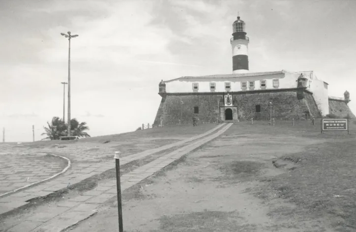 Farol da Barra em 2001