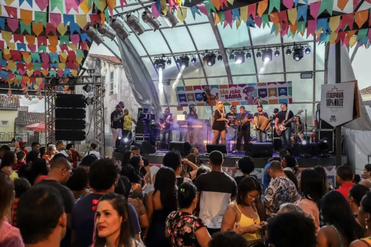 Animação tomou conta no terceiro dia de festa no Pelourinho