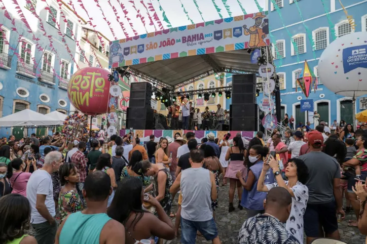 Animação tomou conta no terceiro dia de festa no Pelourinho