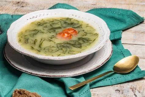 O caldo verde é um clássico da cozinha portuguesa