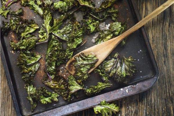 O cavolo nero tem um sabor levemente adocicado com um toque amargo no final