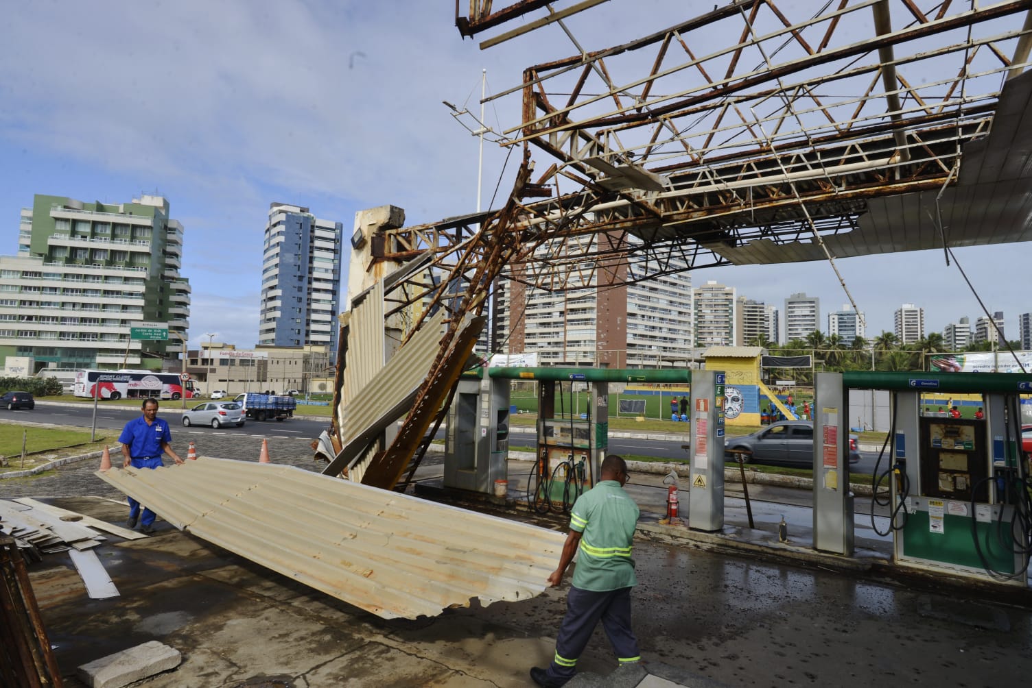 Equipamento estava desativado e não houve relatos de feridos