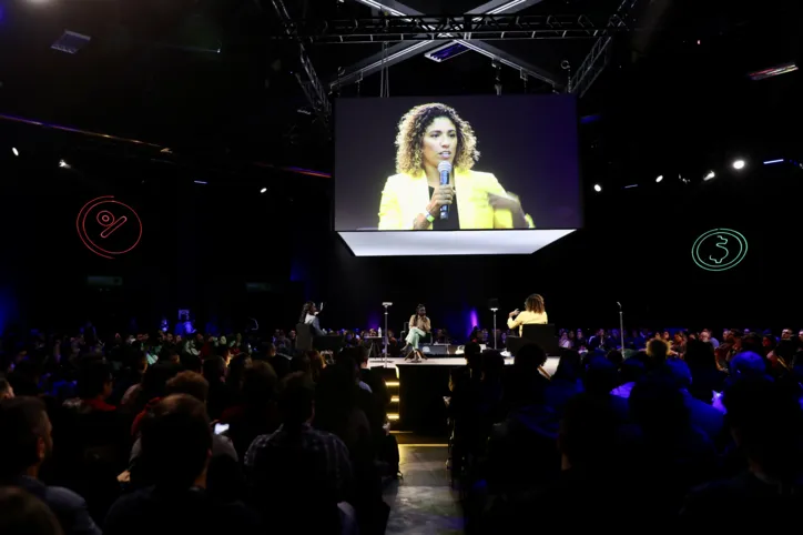 Cristiane, maior artilheira do futebol feminino da história dos Jogos Olímpicos, debateu saúde mental