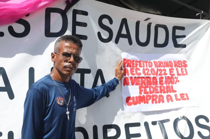 Lázaro Figueiredo diz que apoio ao movimento tem ultrapassado as divisas municipais