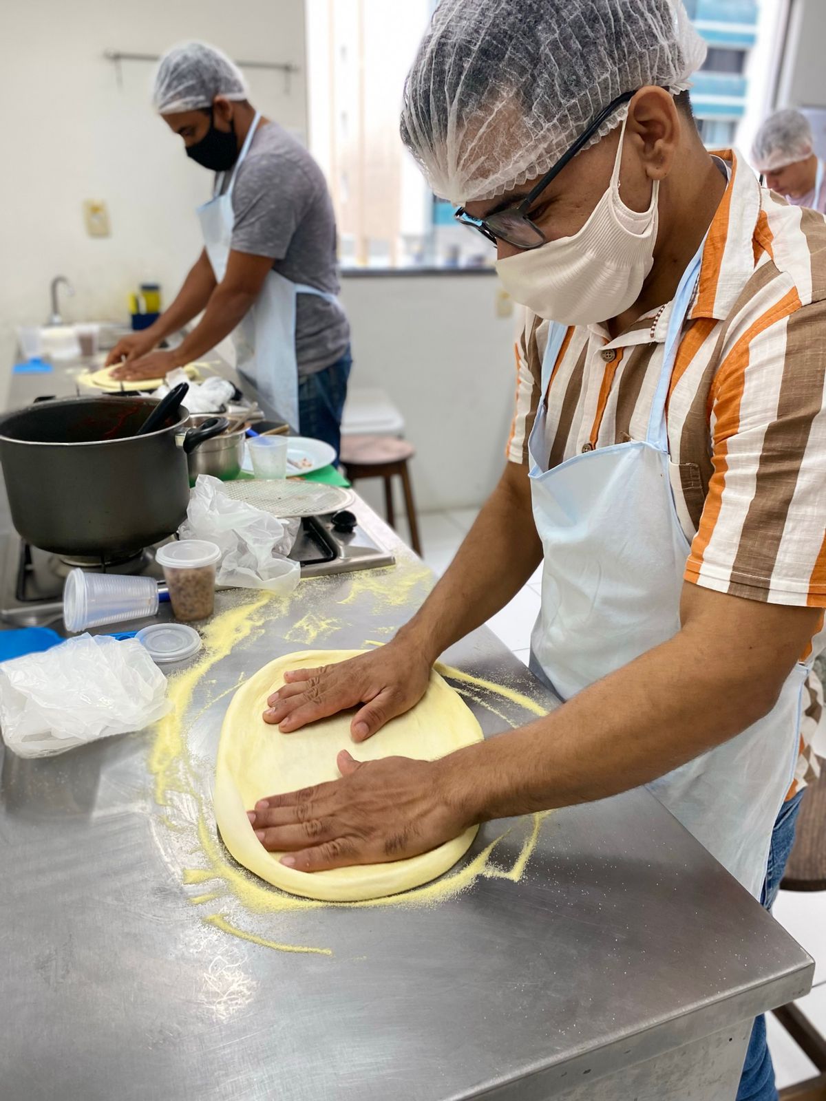 O estilo napolitano de pizza tem critérios difíceis de serem atingidos