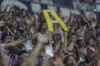 Torcida do Esquadrão comemorou primeiro gol do jogo