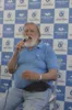 Chegada do velejador Aleixo Belov a Salvador neste sábado, 12
