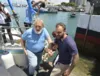 Chegada do velejador Aleixo Belov a Salvador neste sábado, 12