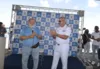 Chegada do velejador Aleixo Belov a Salvador neste sábado, 12