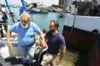 Chegada do velejador Aleixo Belov a Salvador neste sábado, 12