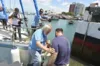 Chegada do velejador Aleixo Belov a Salvador neste sábado, 12